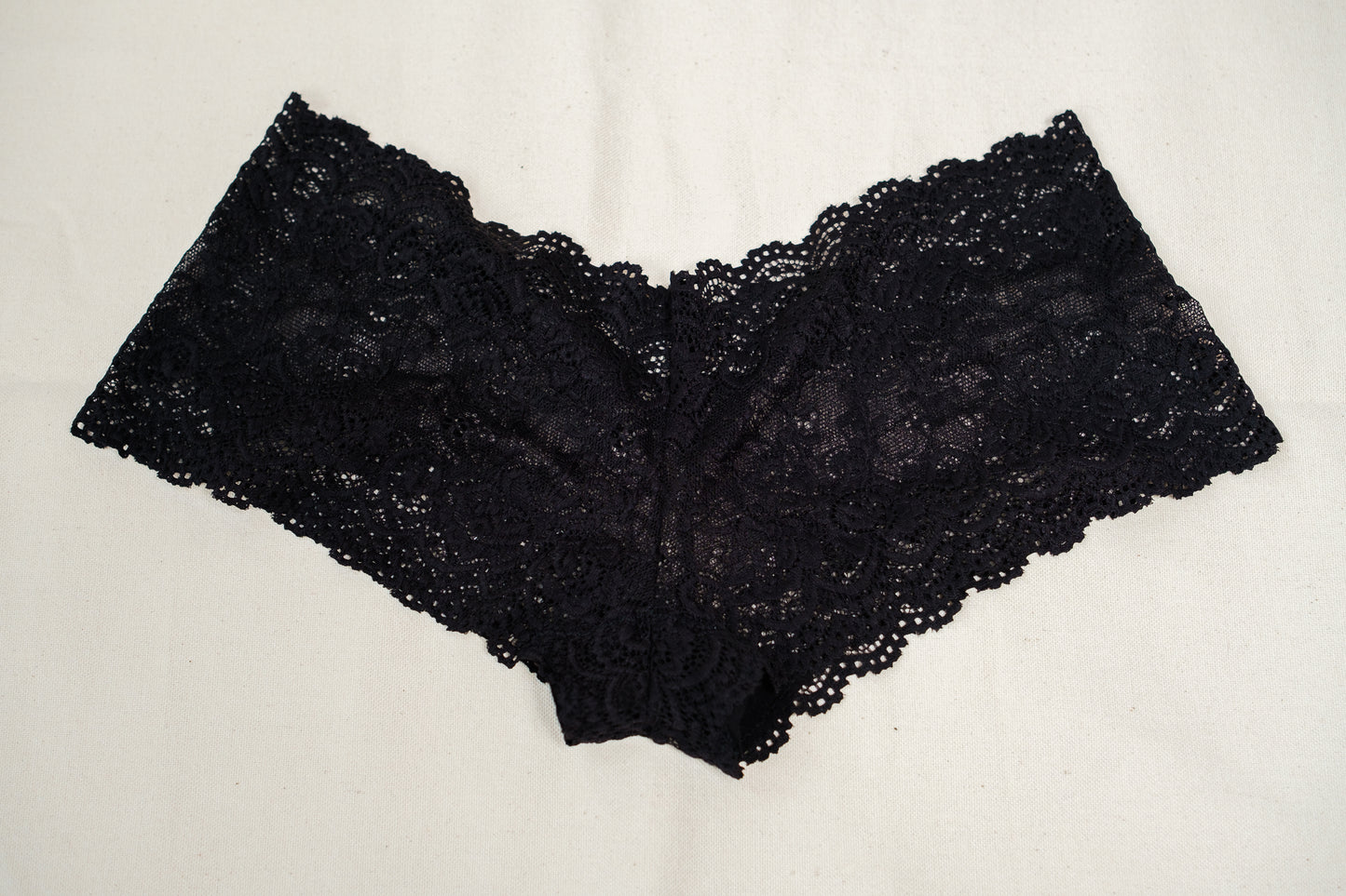 Cueca brasileira sem elástico All renda Confidence