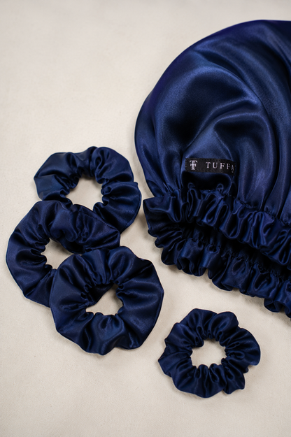 Scrunchie de Cetim - Pack 2 Unidades