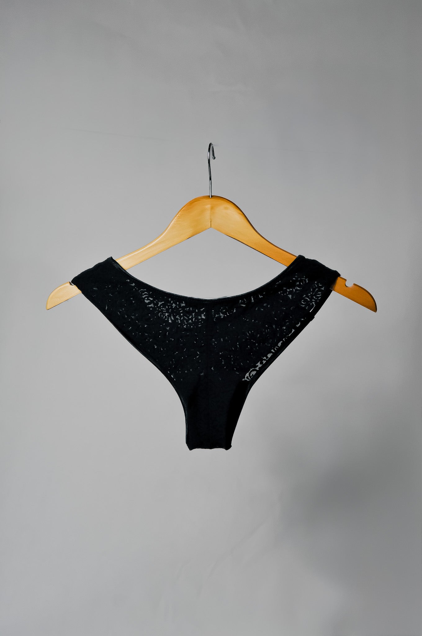 Cueca de renda de traseira dupla face Fatale