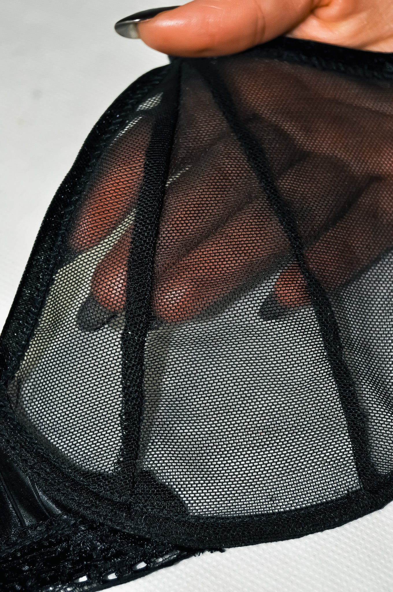 Sutiã de Tule e Renda Classic Fatale