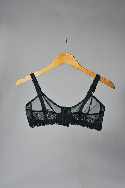 Soutien de Tule e Renda Classic Fatale