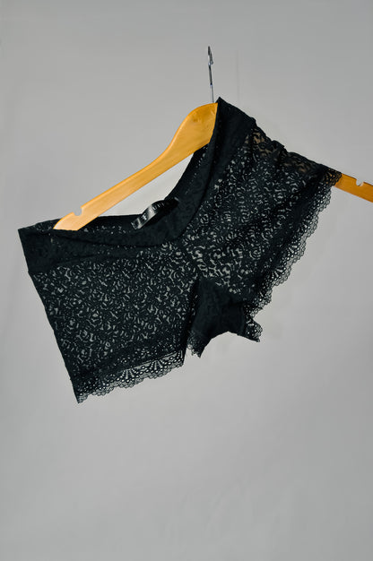 Cueca Culotte de Renda Fatale