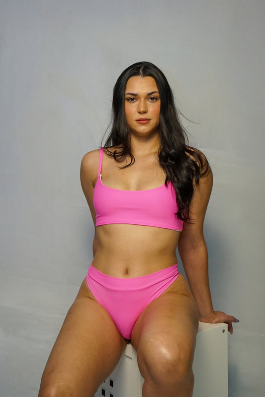 Top Naiá pink