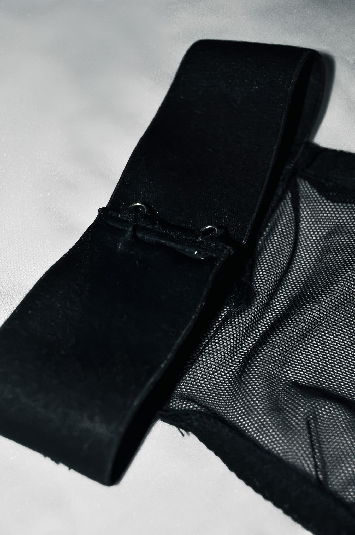 Body Asa Delta em tule  – Sedução Fatale