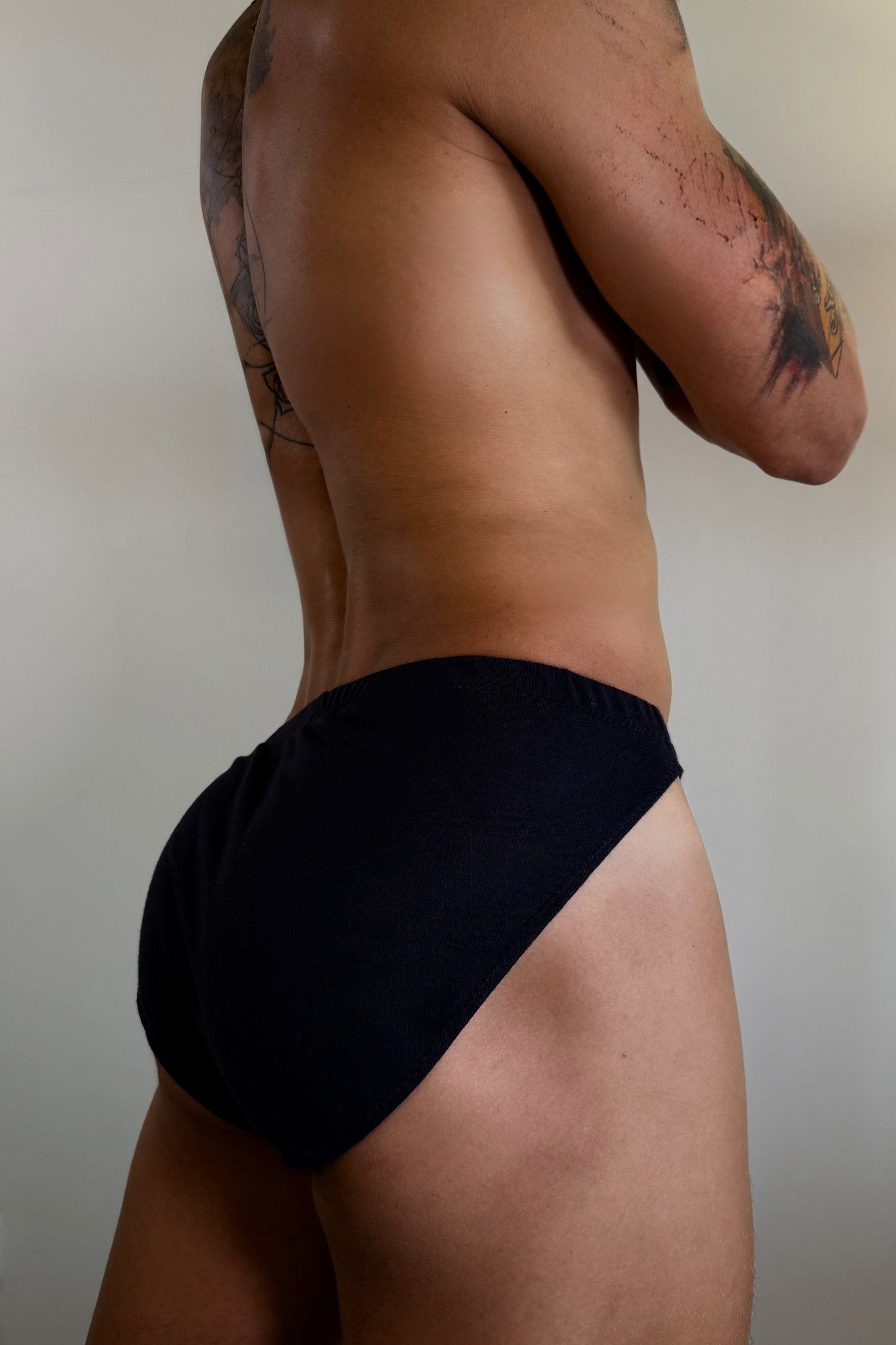 Cueca Brief Masculina 100% cotton
