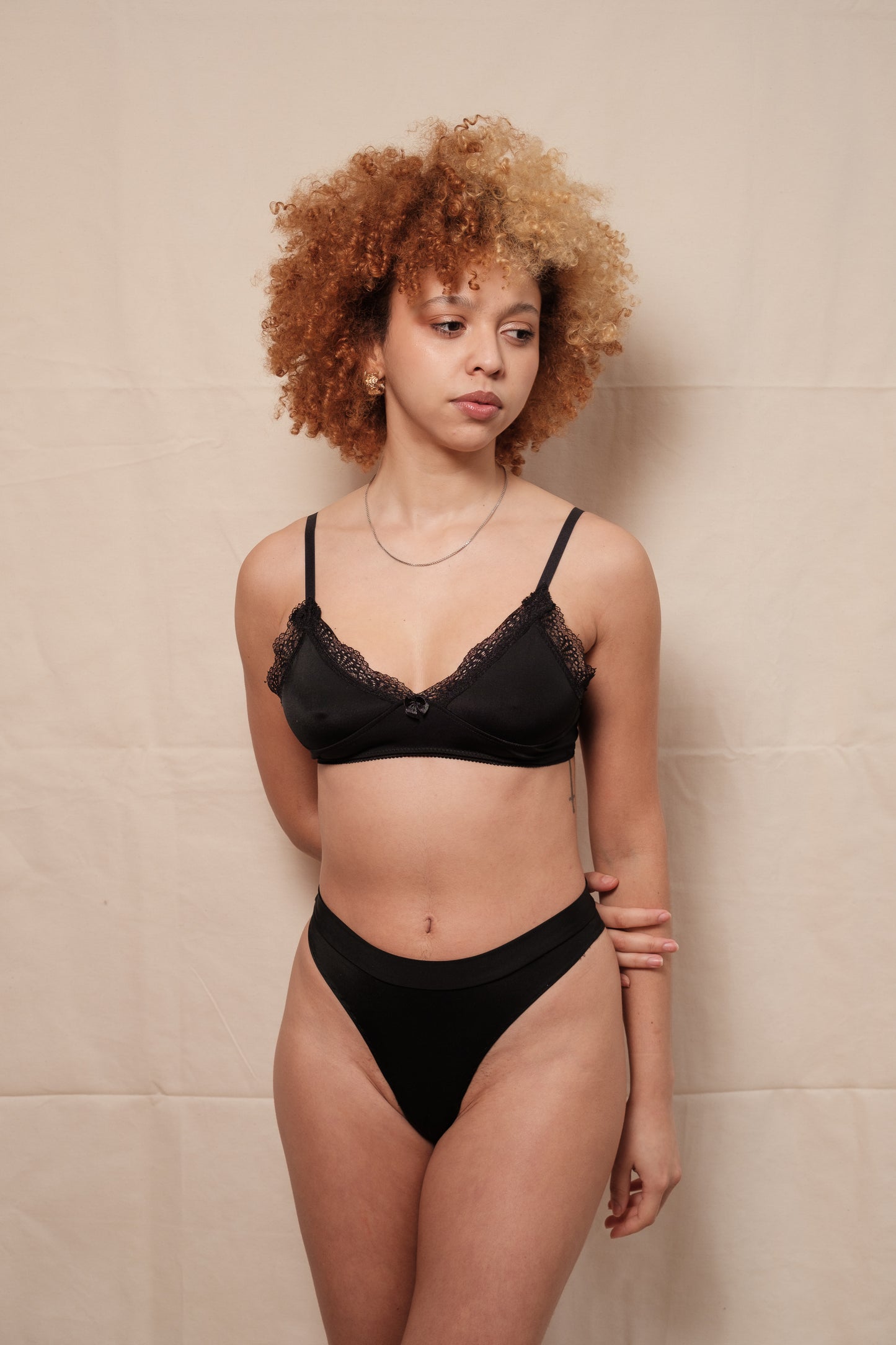 Soutien triângulo lycra Confidence